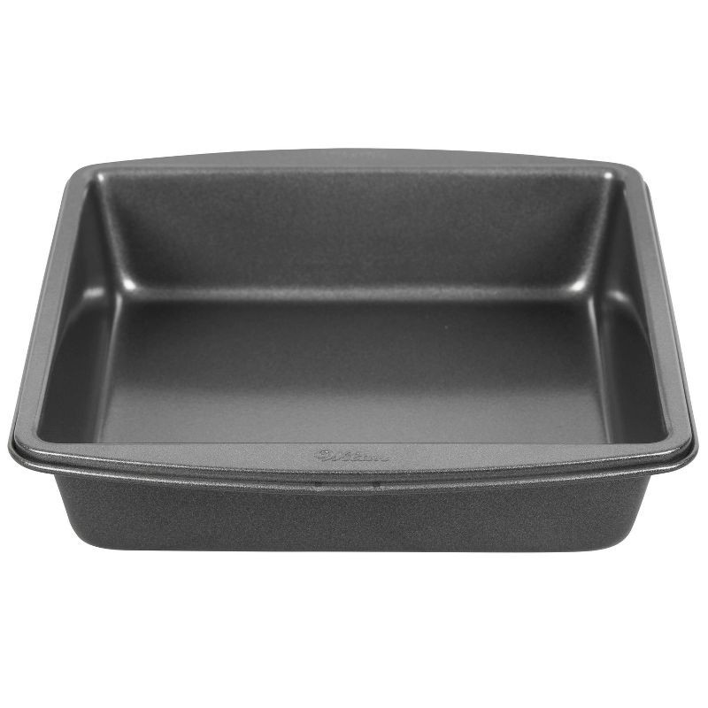 slide 7 of 8, Wilton Ultra Bake Pro 4pc Bakeware Set: Nonstick Carbon Steel Baking Pan & Sheet, Dishwasher-Safe, Silver, 4 ct