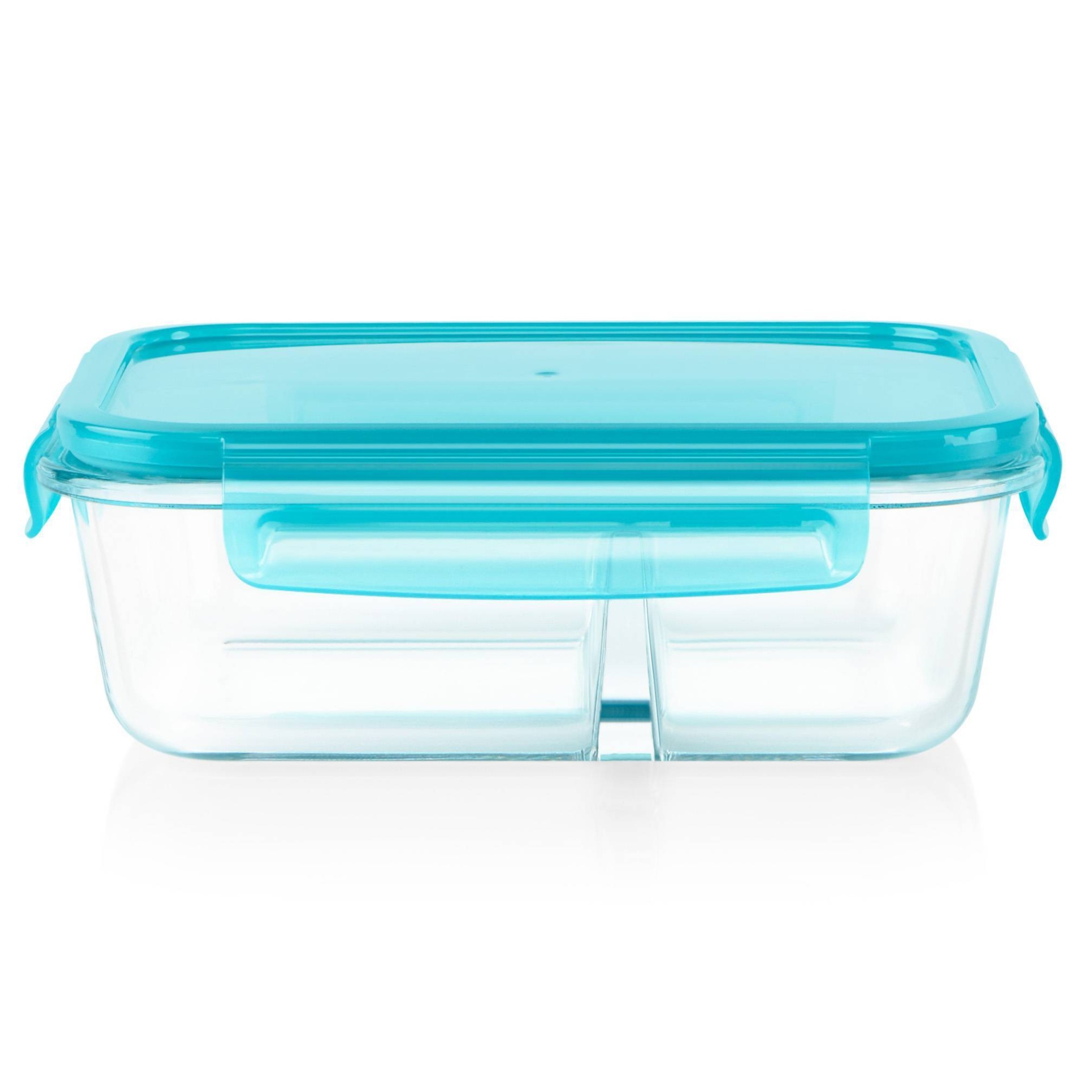 Pyrex Meal Box 3.4 Cup Rectangular Glass Food Storage Container