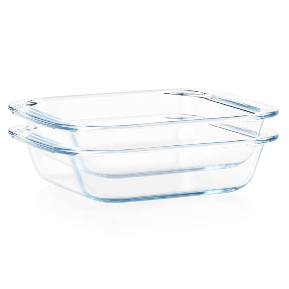 slide 2 of 5, Pyrex Littles Glass Bakeware Value Pack, 2 ct