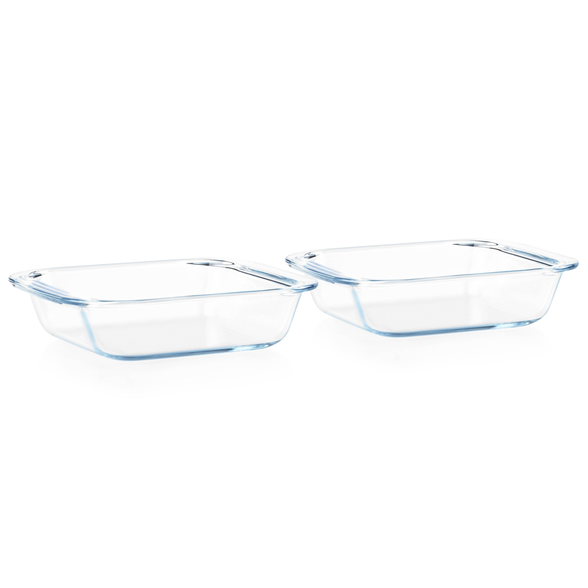 slide 1 of 5, Pyrex Littles Glass Bakeware Value Pack, 2 ct