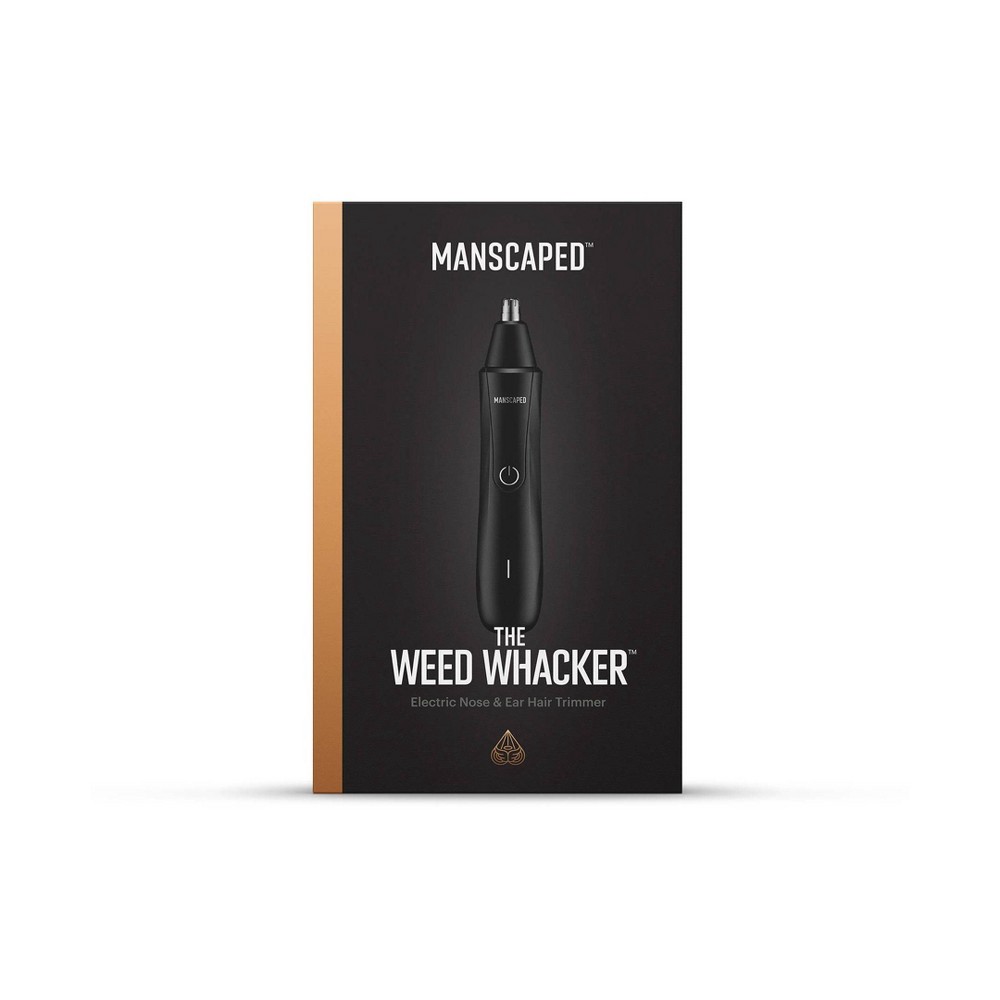 Manscaped Weed Whacker Electric Nose Hair Trimmer 1 ct Shipt