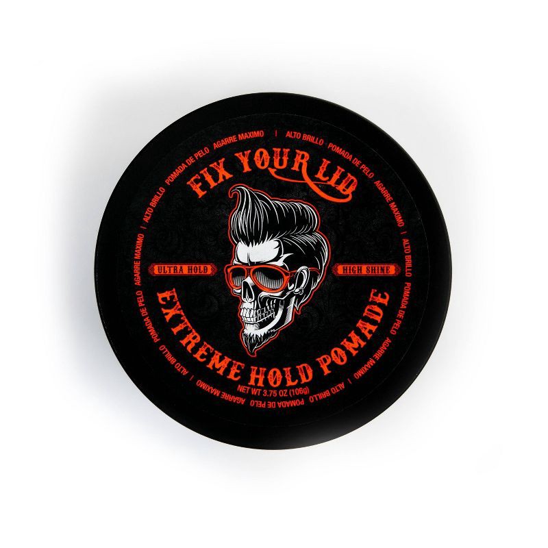 slide 3 of 6, Fix Your Lid Extreme Hold Pomade 3.75oz, 3.75 oz