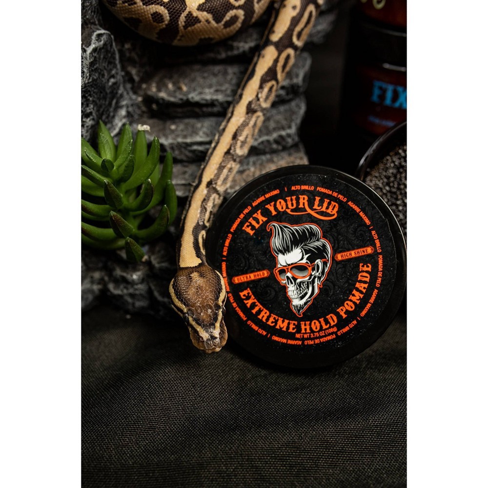 Fix Your Lid Extreme Hold Pomade - 3.75oz 3.75 oz