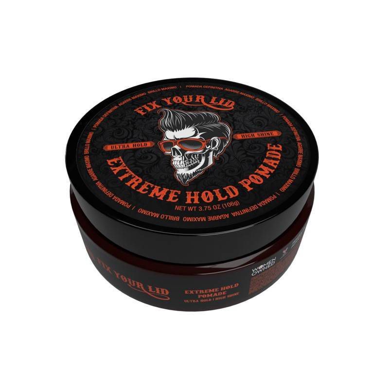 slide 1 of 6, Fix Your Lid Extreme Hold Pomade 3.75oz, 3.75 oz