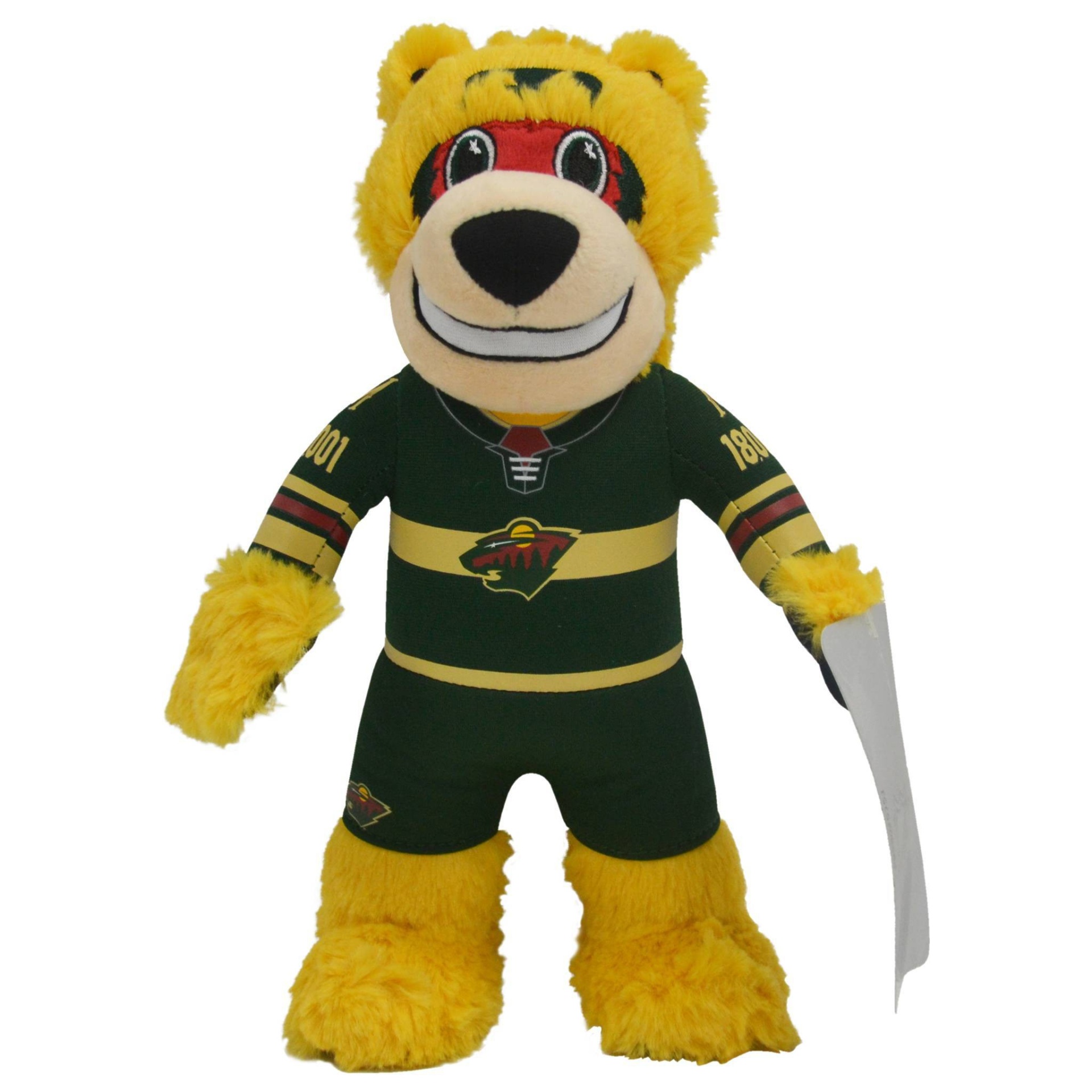 slide 1 of 1, NHL Minnesota Wild Nordy Plush Figure, 1 ct