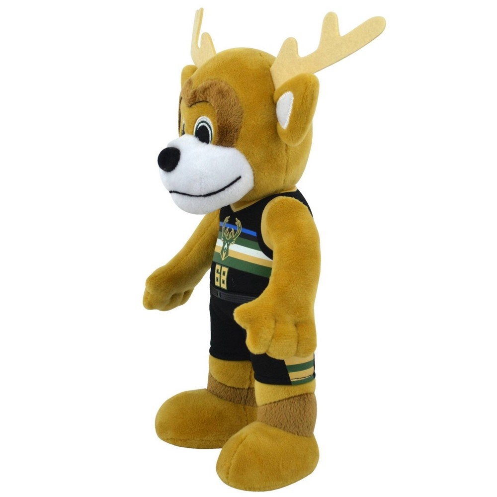 slide 2 of 3, NBA Milwaukee Bucks Bango Plush, 1 ct