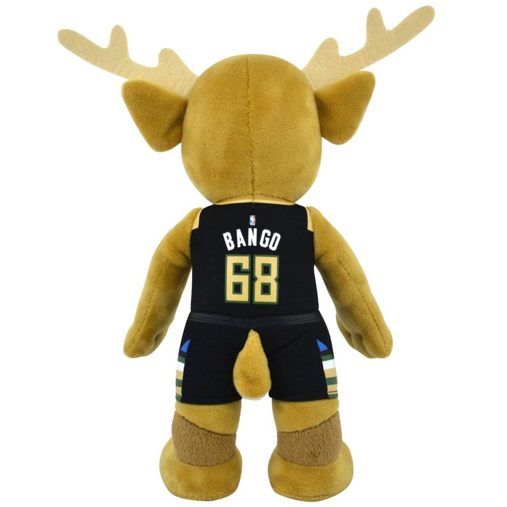 slide 3 of 3, NBA Milwaukee Bucks Bango Plush, 1 ct