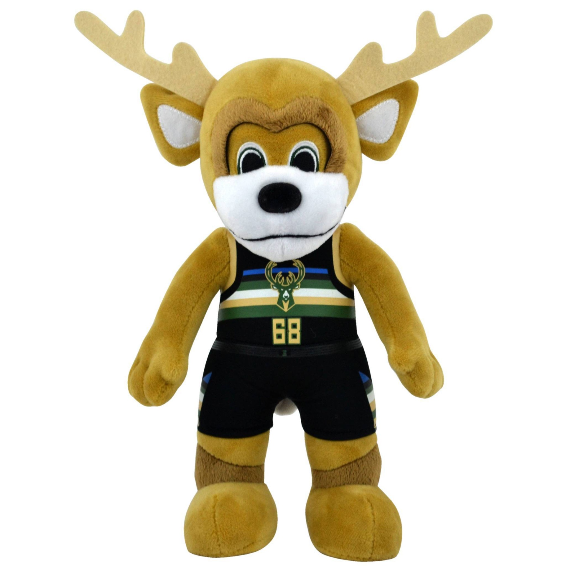 slide 1 of 3, NBA Milwaukee Bucks Bango Plush, 1 ct