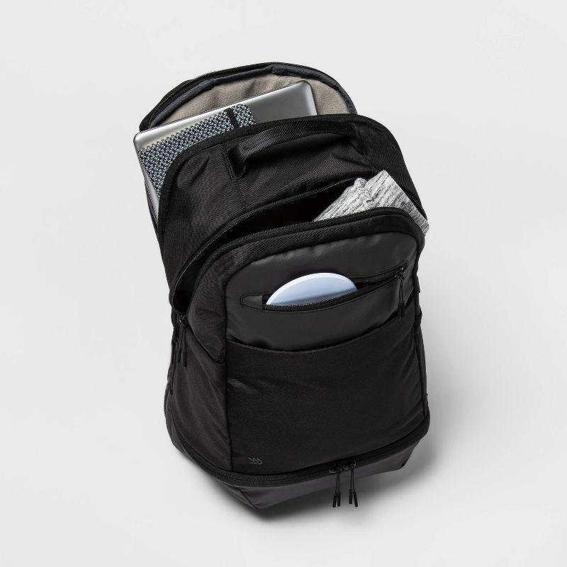 slide 4 of 5, 19" Backpack Black - All In Motion™, 1 ct