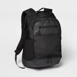 19" Backpack Black - All In Motion™: Lightweight Polyester, Adjustable Straps