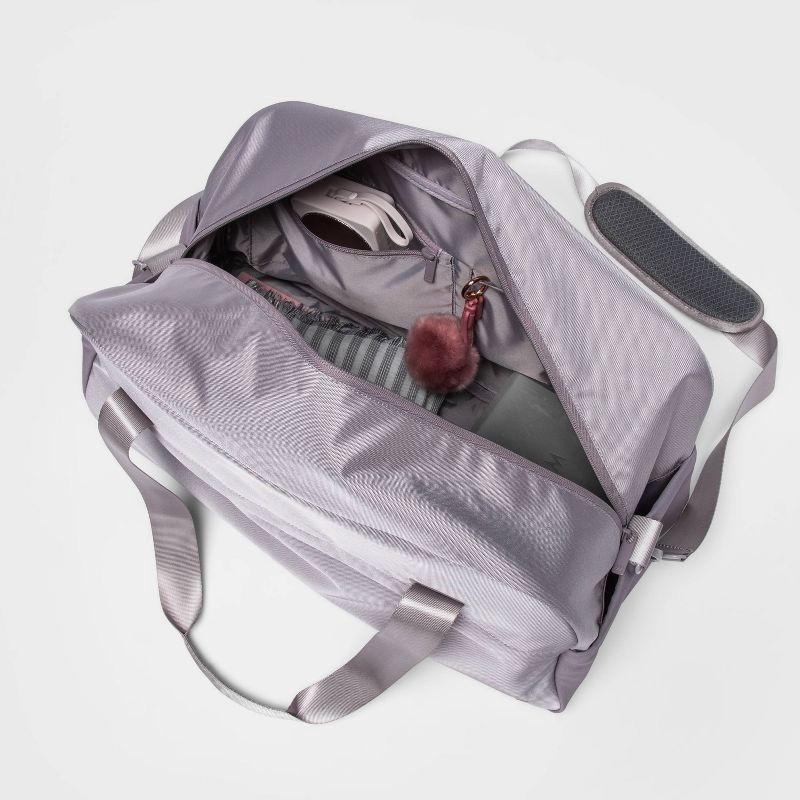 slide 5 of 6, 20" Duffel Bag Mauve S - All In Motion™, 1 ct