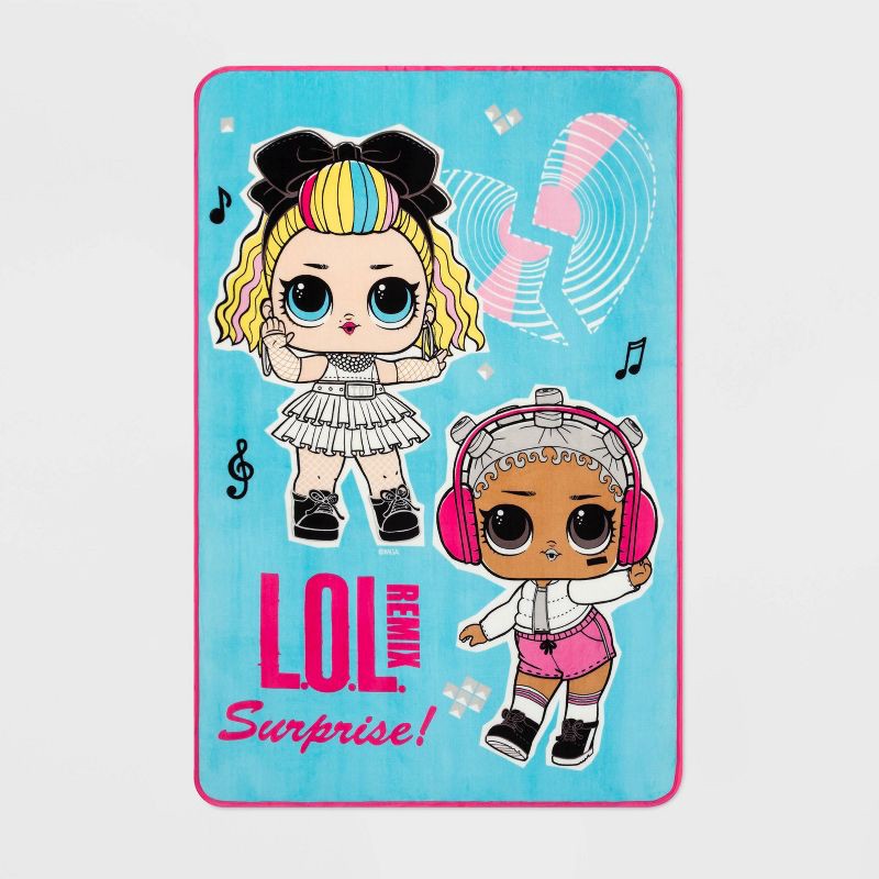 slide 1 of 1, MGA Entertainment L.O.L. Surprise! Remix Hear the Music Blanket, 1 ct