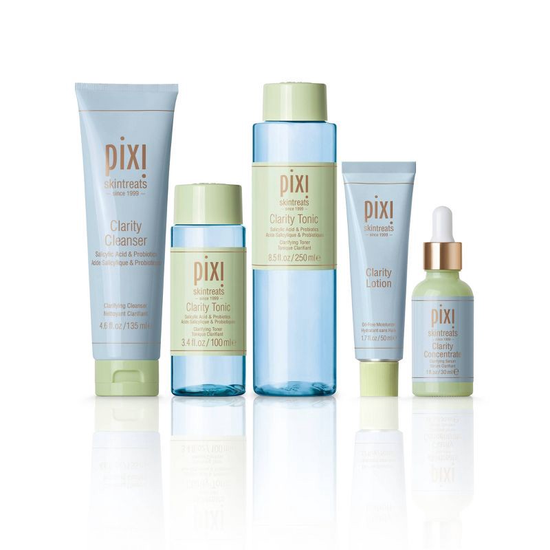 slide 2 of 6, Pixi by Petra Clarity Cleanser - 4.6 fl oz, 4.6 fl oz