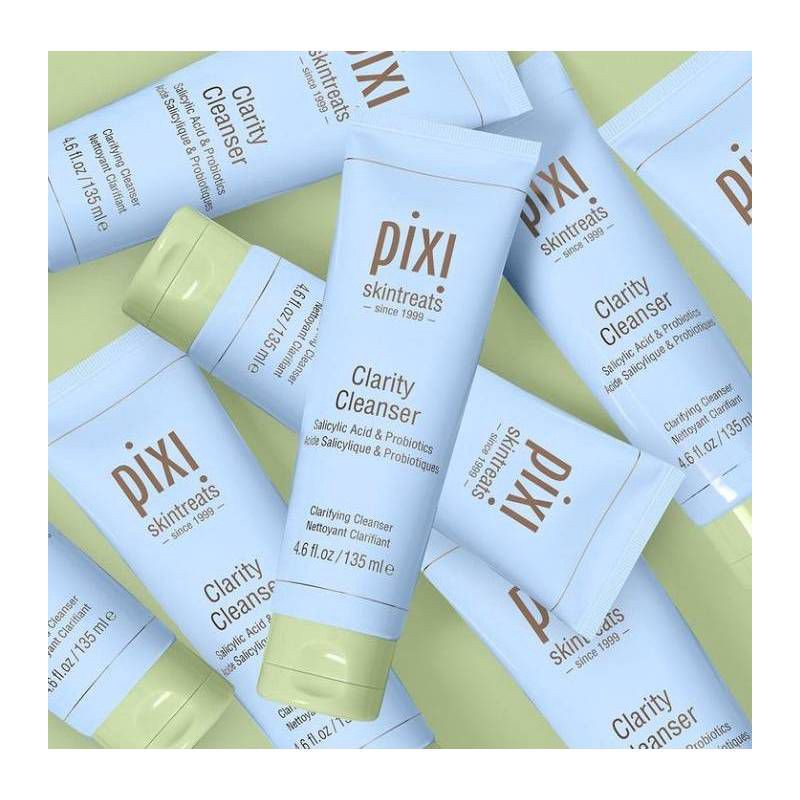 slide 3 of 6, Pixi by Petra Clarity Cleanser - 4.6 fl oz, 4.6 fl oz