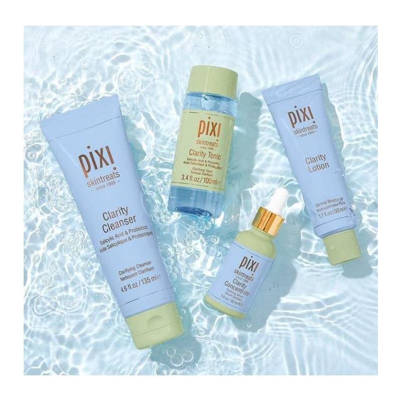 slide 4 of 6, Pixi by Petra Clarity Cleanser - 4.6 fl oz, 4.6 fl oz