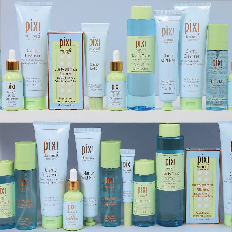 slide 6 of 6, Pixi by Petra Clarity Cleanser - 4.6 fl oz, 4.6 fl oz