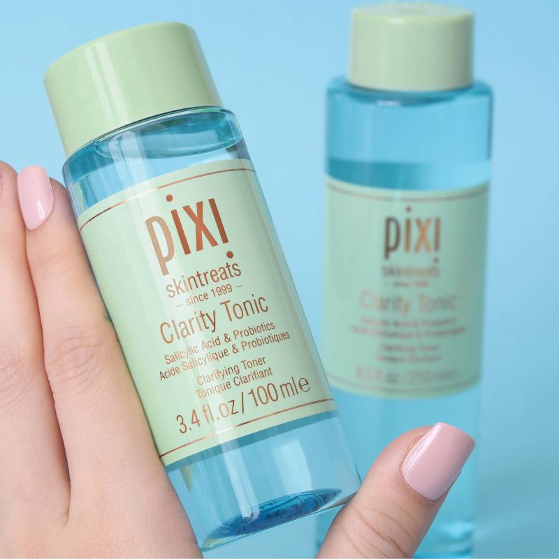 slide 2 of 3, Pixi by Petra Clarity Tonic with Salicylic Acid - 3.4 fl oz, 3.4 fl oz