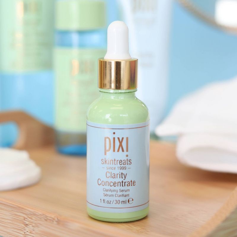 slide 5 of 7, Pixi by Petra Clarity Concentrate - 1 fl oz, 1 fl oz