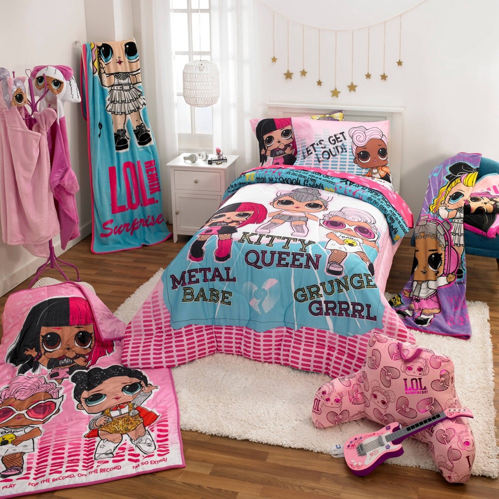 Lol doll outlet sheet set