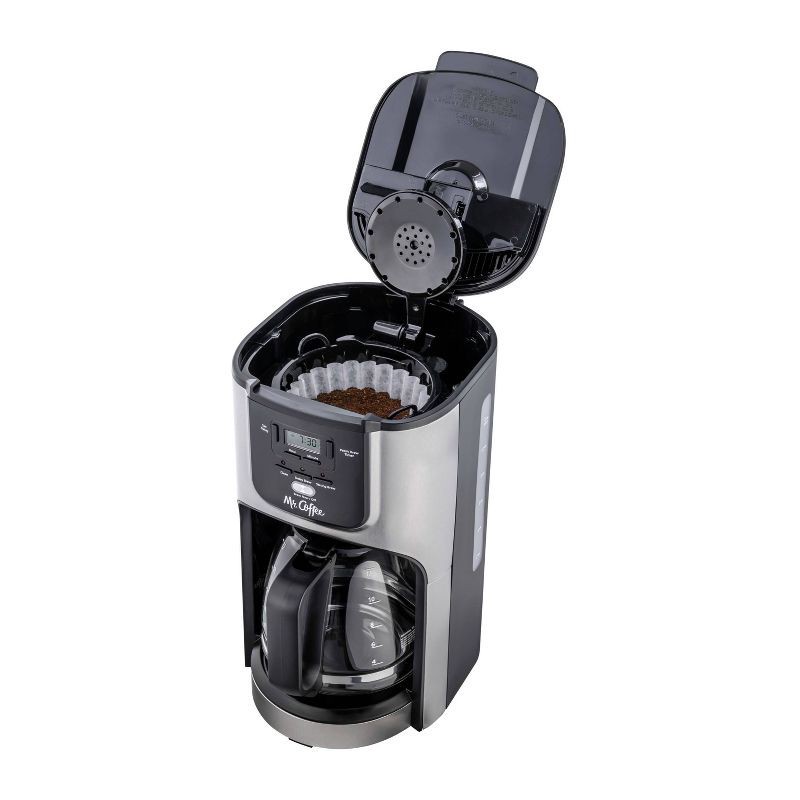 Mr. Coffee 12-Cup Programmable Coffee Maker with Rapid Brew System