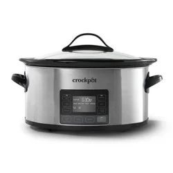 Crock-Pot Crock Pot 6qt My Time Slow Cooker - Silver