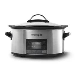 Crock-Pot Crock Pot 6qt My Time Slow Cooker - Silver