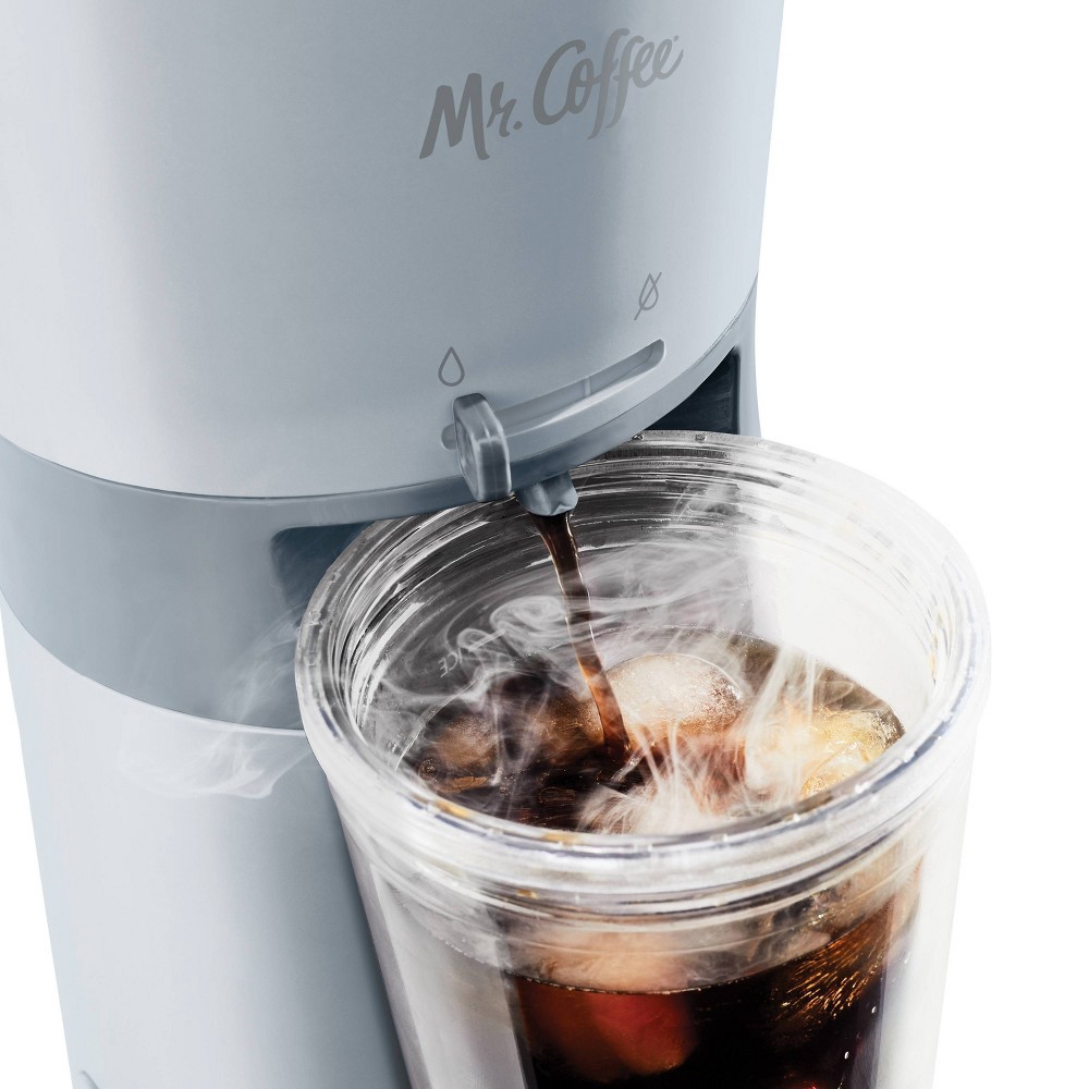 Mr. Coffee, Kitchen, Mr Coffee Iced Coffee Maker With Reuseable Tumbler  And Coffee Filter