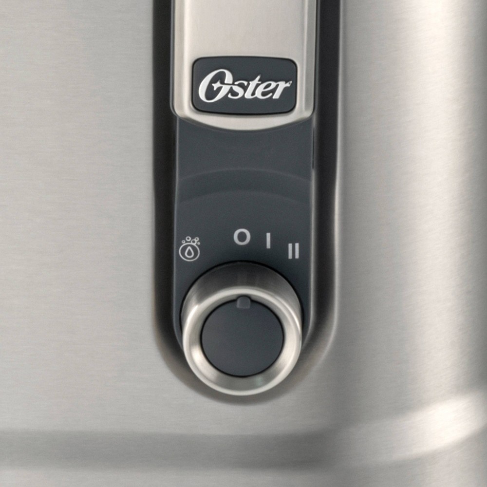 slide 2 of 8, Oster Self-Cleaning Professional Juice Extractor - Stainless Steel, 1 ct