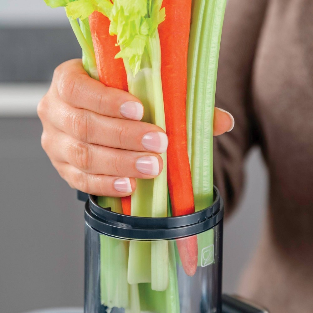 slide 7 of 8, Oster Self-Cleaning Professional Juice Extractor - Stainless Steel, 1 ct