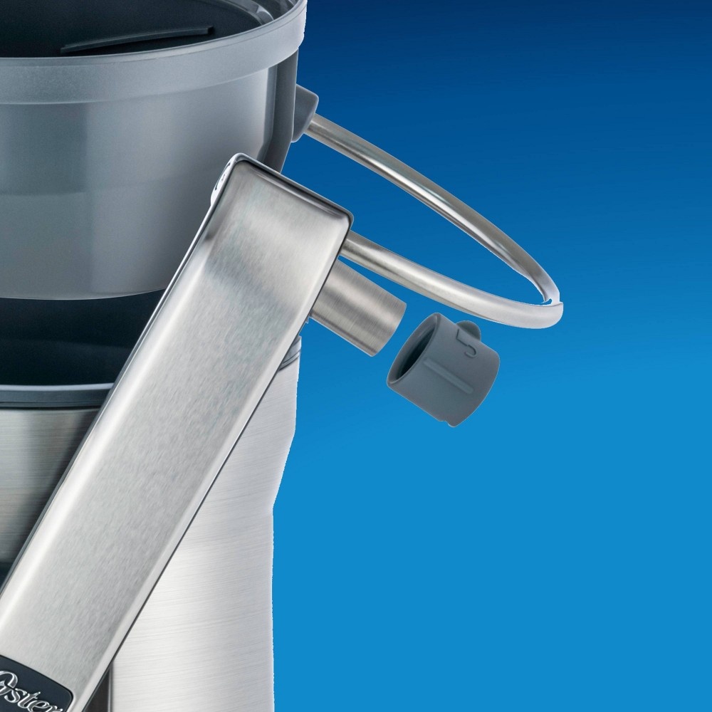 slide 6 of 8, Oster Self-Cleaning Professional Juice Extractor - Stainless Steel, 1 ct