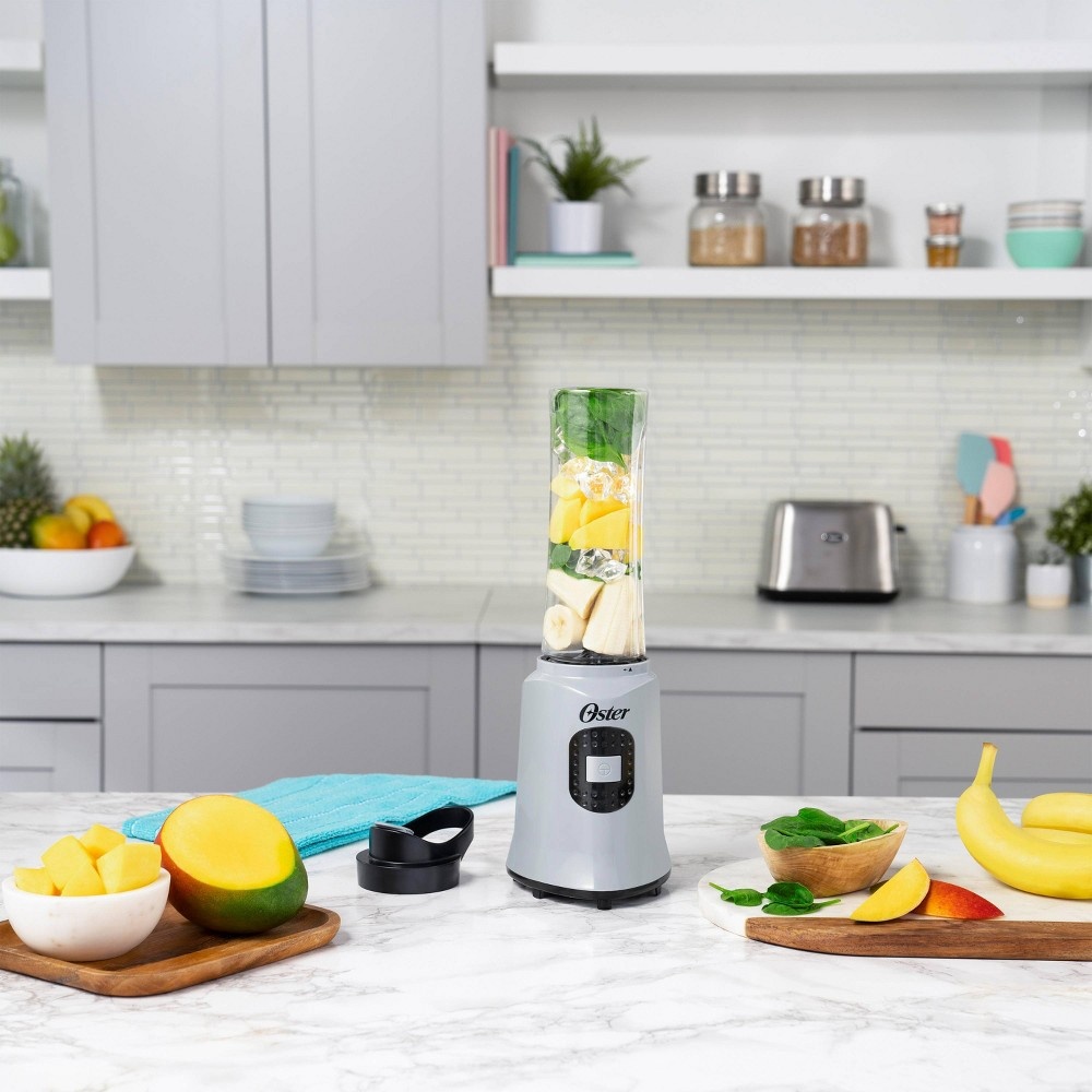 slide 5 of 6, Oster MyBlend Personal Blender - Gray, 1 ct