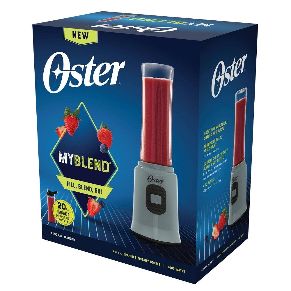 slide 3 of 6, Oster MyBlend Personal Blender - Gray, 1 ct