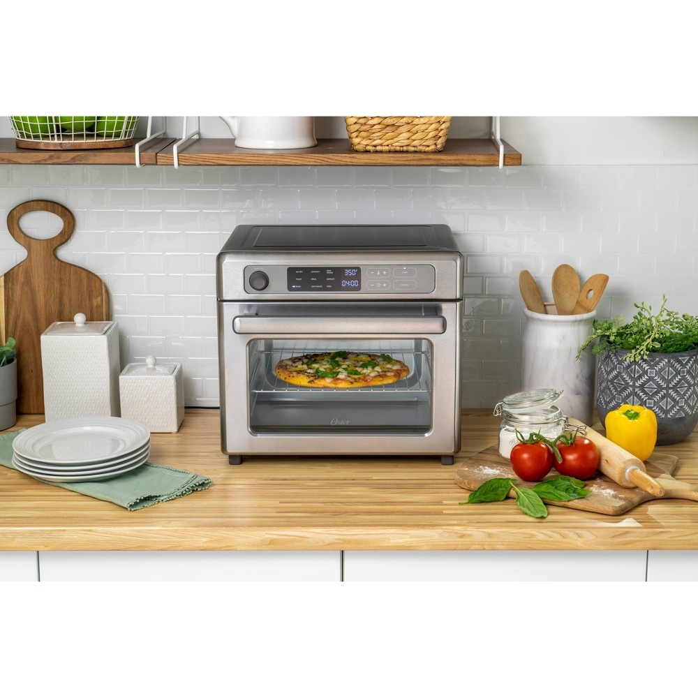 Oster Digital Rapidcrisp Air Fryer Oven, 9-Function Countertop Oven With  Convection & Reviews