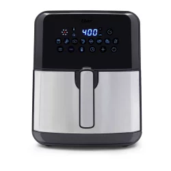 Oster DiamondForce Nonstick XL 5qt Digital Air Fryer with 8 Functions - Black