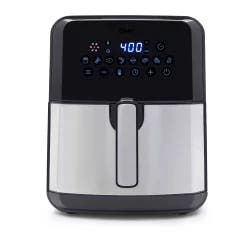 Oster DiamondForce Nonstick XL 5qt Digital Air Fryer with 8 Functions - Black
