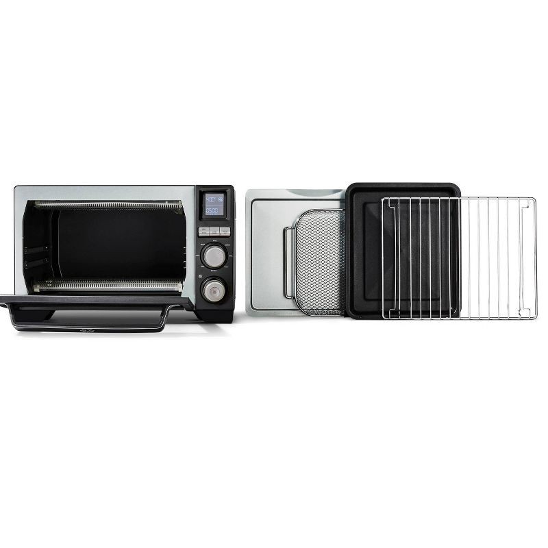 slide 3 of 8, Calphalon Precision Control Air Fryer Toaster Oven - Black, 1 ct