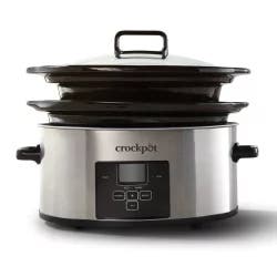 Crock-Pot Crock Pot 6qt Choose-a-Crock Slow Cooker - Silver