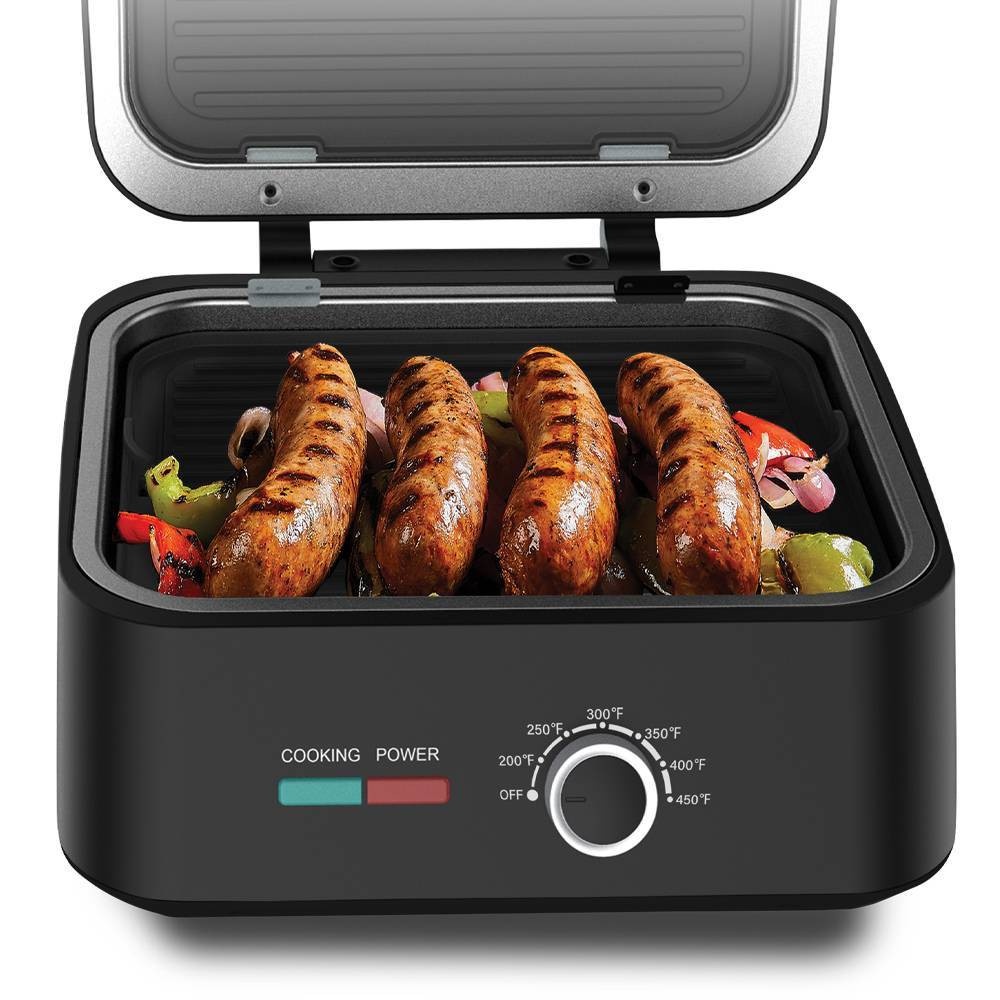 As Seen on TV Shaq Grill Black 1 ct Shipt