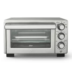 Oster Compact Countertop Oven With Air Fryer - Stainless Steel