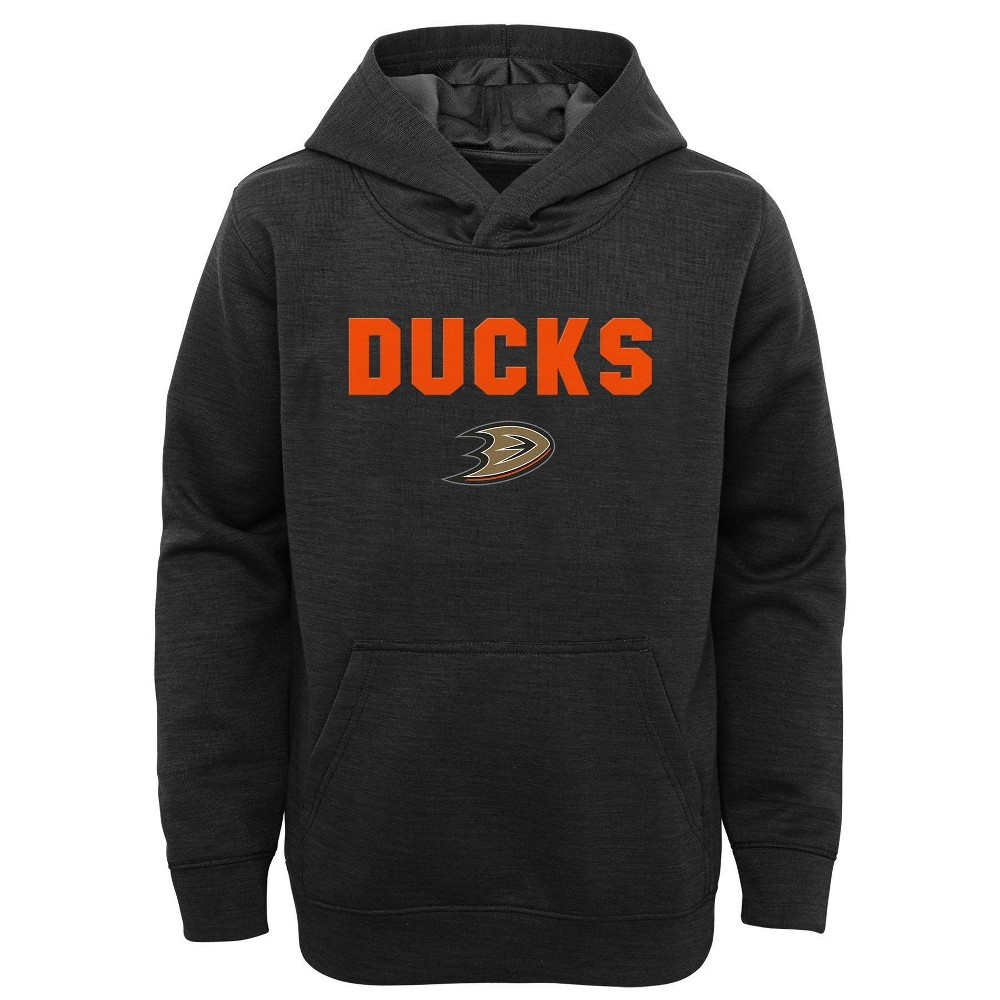 slide 2 of 3, NHL Anaheim Ducks Boys' Goal Scorer Poly Hoodie - XL, 1 ct