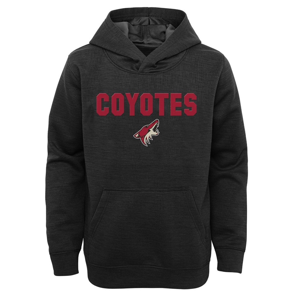 slide 2 of 3, NHL Arizona Coyotes Boys' Goal Scorer Poly Hoodie - XL, 1 ct