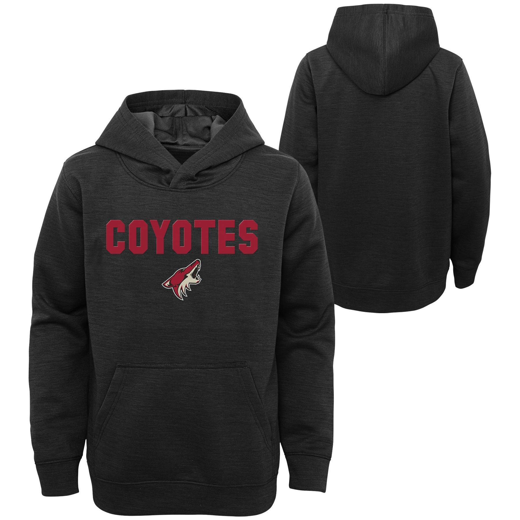 slide 1 of 3, NHL Arizona Coyotes Boys' Goal Scorer Poly Hoodie - XL, 1 ct