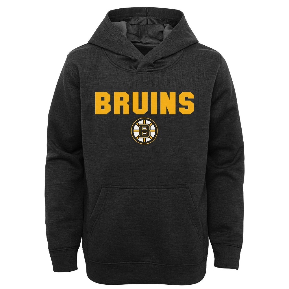 slide 2 of 3, NHL Boston Bruins Boys' Goal Scorer Poly Hoodie - XL, 1 ct