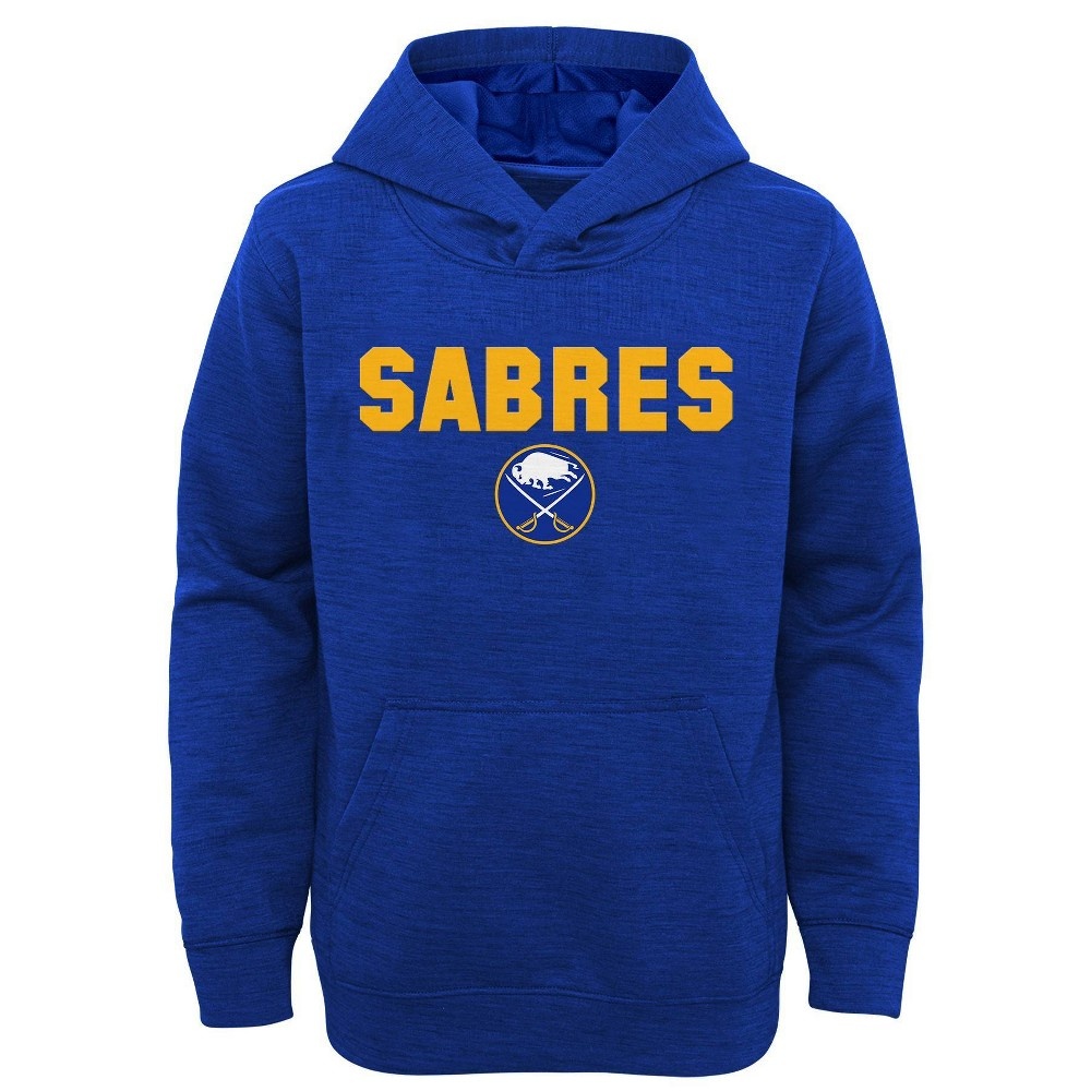 slide 2 of 3, NHL Buffalo Sabres Boys&#39; Goal Scorer Poly Hoodie - XL, 1 ct