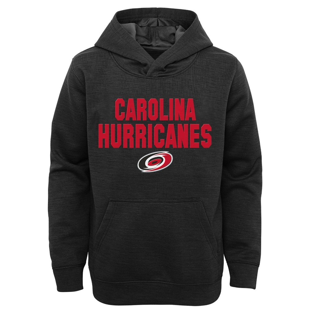 slide 2 of 3, NHL Carolina Hurricanes Boys' Goal Scorer Poly Hoodie - XL, 1 ct