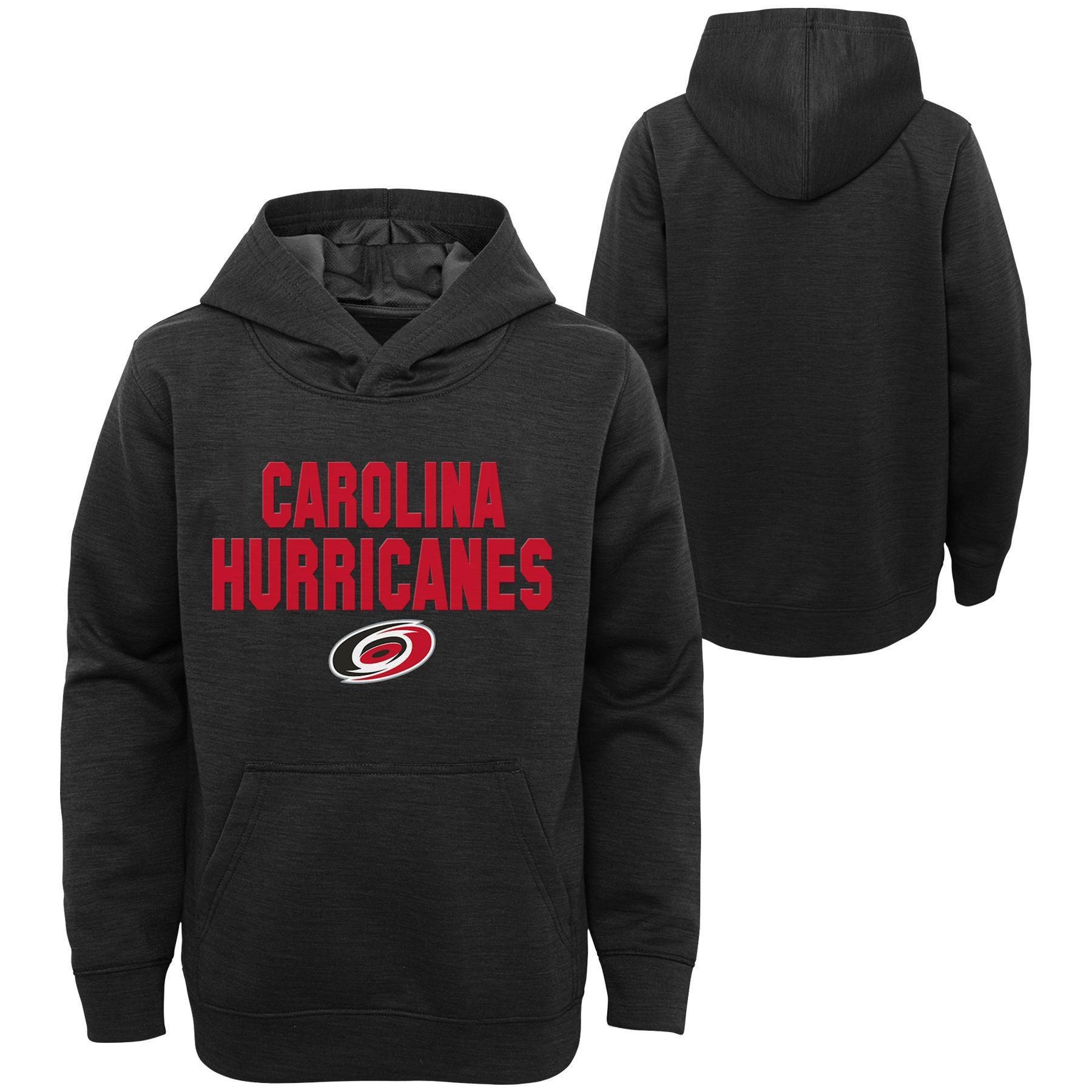 slide 1 of 3, NHL Carolina Hurricanes Boys' Goal Scorer Poly Hoodie - XL, 1 ct