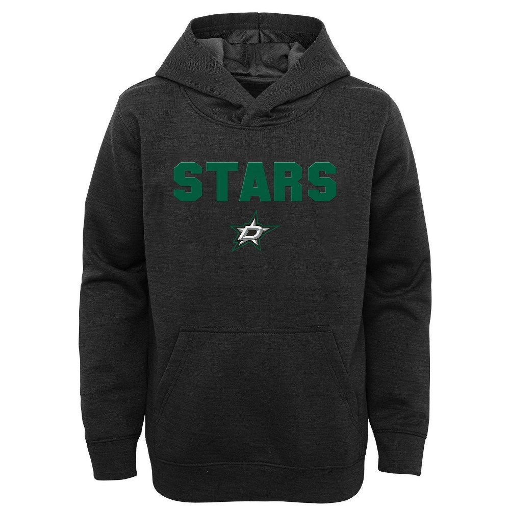 slide 2 of 3, NHL Dallas Stars Boys' Goal Scorer Poly Hoodie - XL, 1 ct