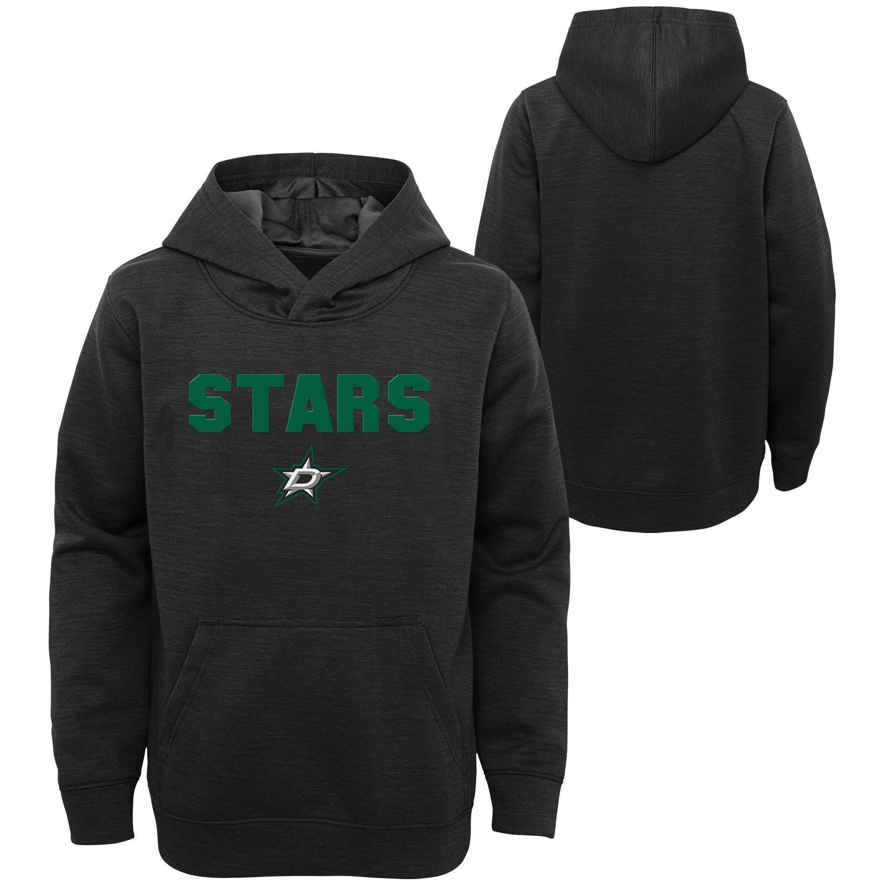 slide 1 of 3, NHL Dallas Stars Boys' Goal Scorer Poly Hoodie - XL, 1 ct