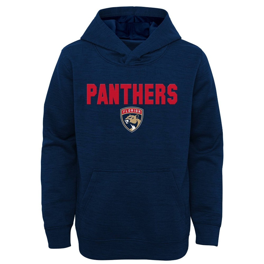 slide 2 of 3, NHL Florida Panthers Boys' Goal Scorer Poly Hoodie - XL, 1 ct