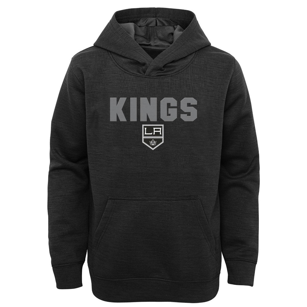 slide 2 of 3, NHL Los Angeles Kings Boys' Goal Scorer Poly Hoodie - XL, 1 ct